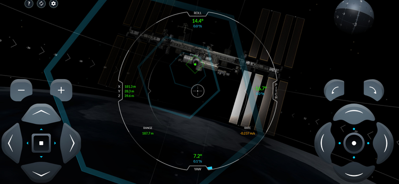 Nyissa meg a böngészőjében: ezen az oldalon beülhet Elon Musk űrhajójába és dokkolhat a Nemzetközi Űrállomáshoz