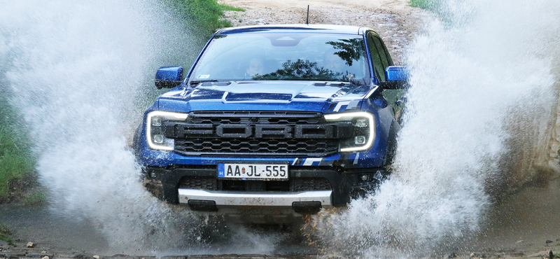 Skizofrén mazochista: megkínoztuk az új Ford Ranger Raptort