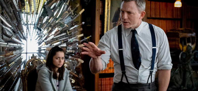 Daniel Craig nyomozójáról kiderül, hogy egy férfival él együtt 