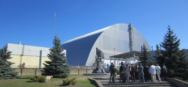 Tüzek keletkeztek a lezárt csernobili atomerőmű közelében