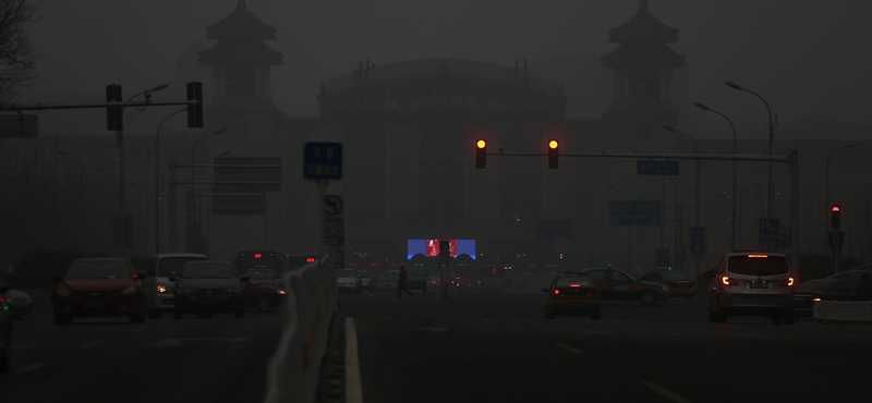 Öt év alatt 342 km metrót épített Peking