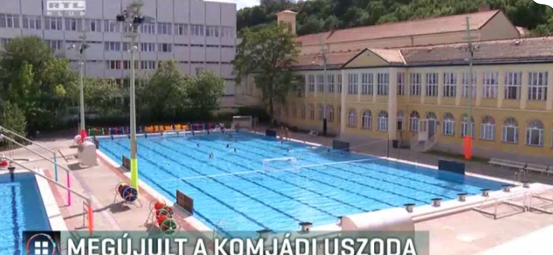 Videó: Ilyen lett a felújított Császár-Komjádi uszoda