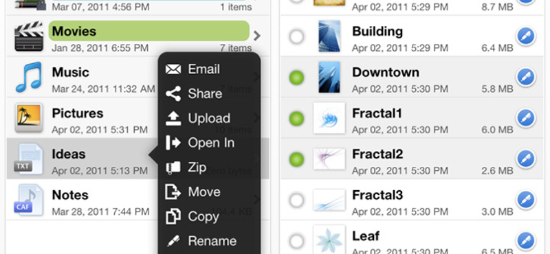 Hét iOS programja: iFiles - a kényelmes fájlkezelő iPhone-ra és iPadre