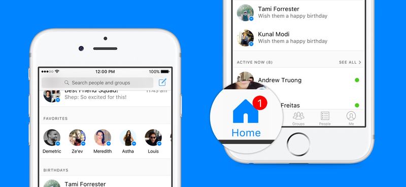 Megváltozik a Facebook Messenger, és ezt észre fogja venni
