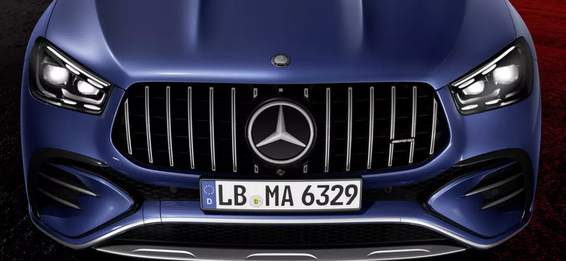 612 lóerős biturbó V8 a Mercedes legújabb AMG divatterepjáróiban