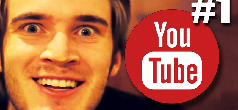 Budapesten van a világ egyik legjobban fizetett youtubere, PewDiePie