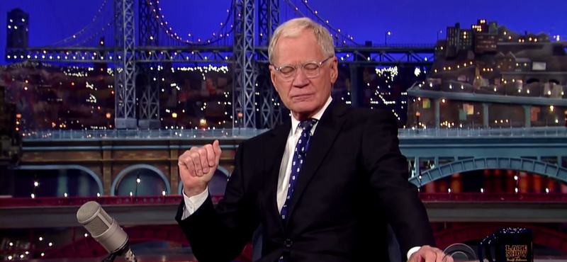 Máris visszatér David Letterman, méghozzá a Netflixre