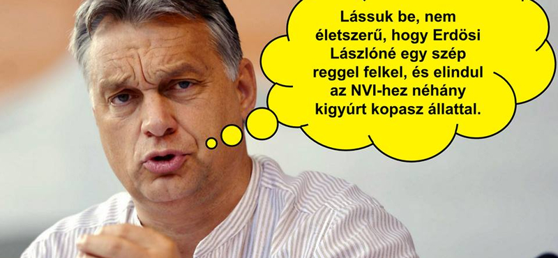 Orbán vajon ezt mondaná a népszavazási botrányról?