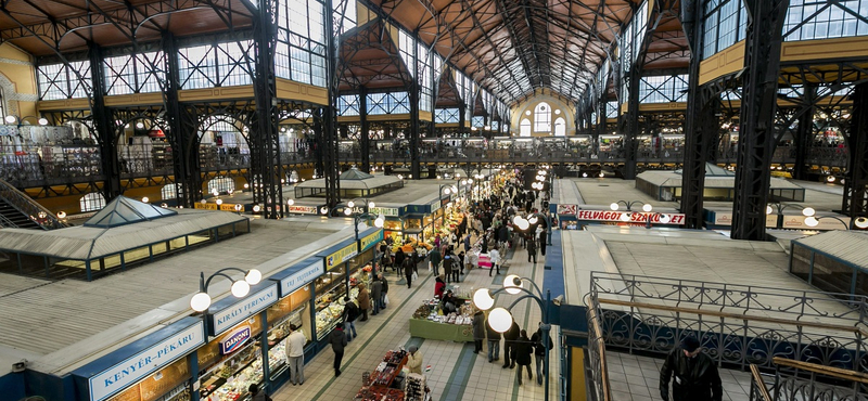 Európai toplistán a Budapesti Vásárcsarnok