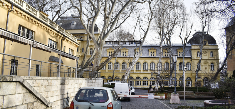 Kigyulladt egy szauna a Szent Lukács Gyógyfürdőben