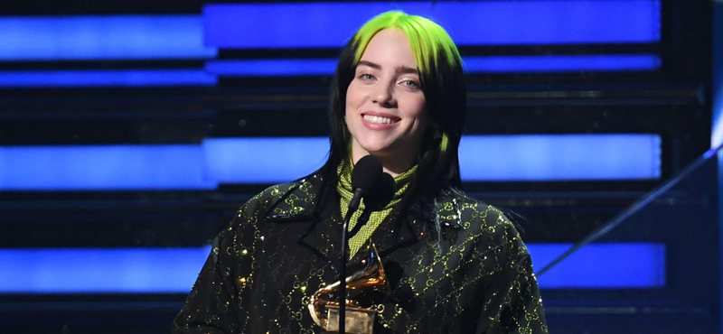 Billie Eilish nem olvas többé kommenteket, mert tönkreteszik az életét