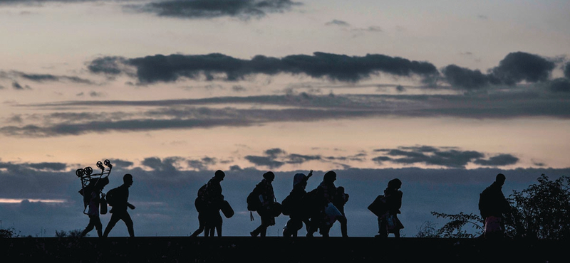 Magyar nő adta ki magát menekültnek szír férjével Ausztriában