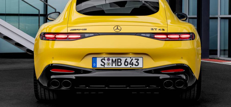 "Spórolós" 50 millió forintos új Mercedes-AMG jött Magyarországra