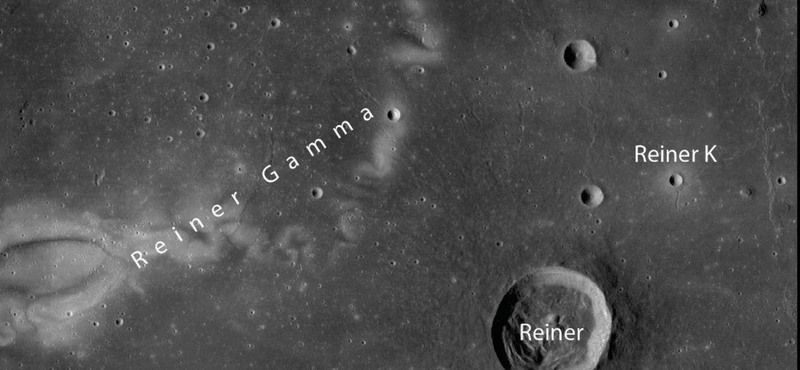 Furcsa porral borított sziklákra bukkant a Holdon a mesterséges intelligencia
