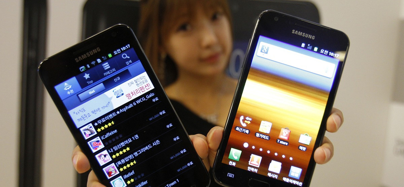 Tízmillió Galaxy S II-t adtak el