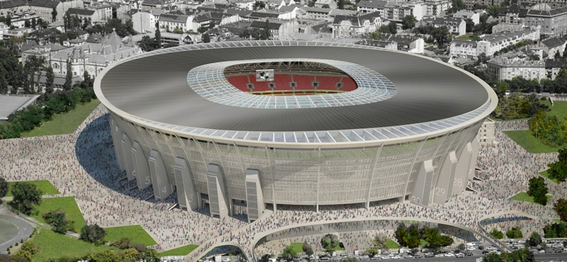 Rányomták a pecsétet az új Puskás Stadionra, 2019 vége a határidő