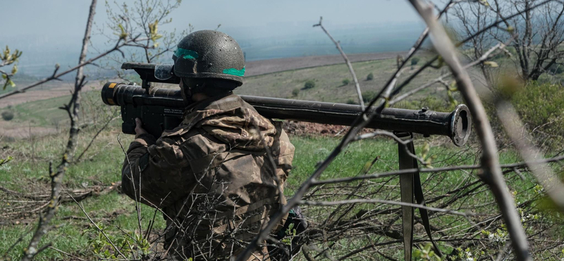 Sikeres ellentámadást hajtottak végre az ukránok Bahmutnál