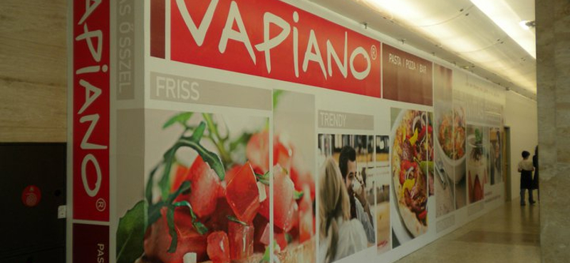 Indulhat a visszaszámlálás - hamarosan nyit az új Vapiano