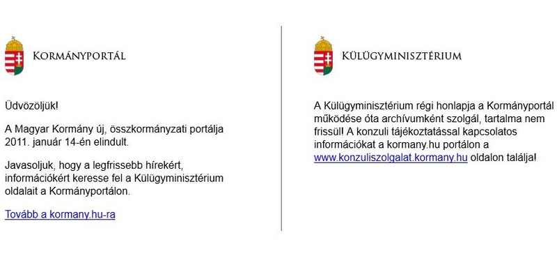 Error 404 – ne most próbáljon trollkodni a kormányportálon