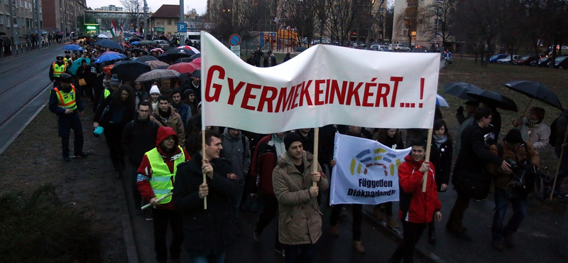 A tudósok és kutatók szakszervezete is a tanárok mellé állt