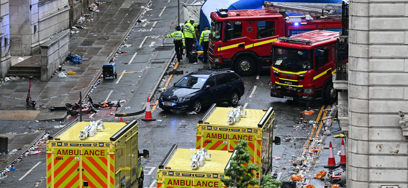 A rendőrség szerint nem terrorcselekmény történt Liverpoolban, 27 sérültet vittek kórházba