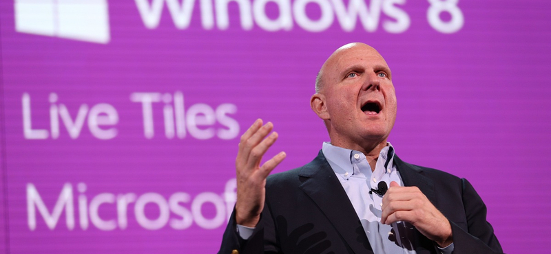 Visszavonul a Microsoft-vezér Steve Ballmer