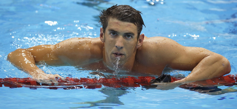 Ötödik olimpiájára készül Phelps