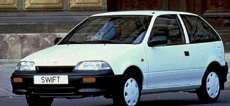 Hihetetlen: idén már oldtimerek lehetnek azok a Suzuki Swiftek, amiket itthon is gyártottak