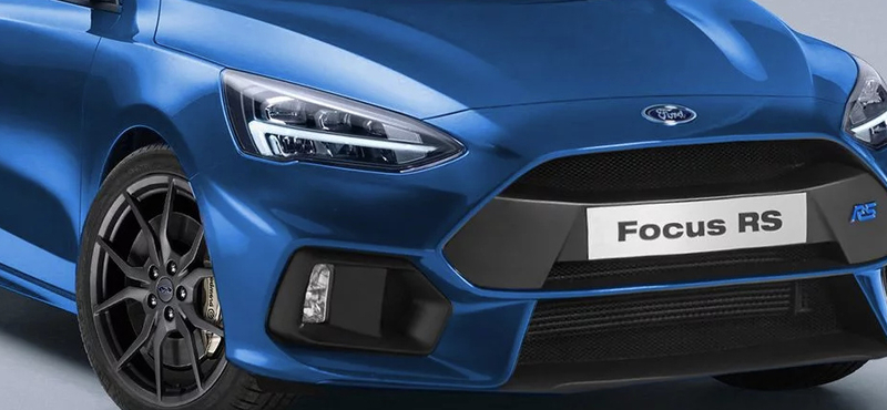 Mutatjuk, milyen lehet a 400 lóerős hibrid Ford Focus RS