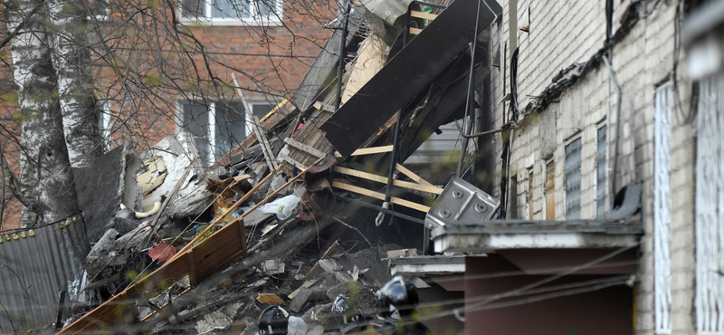 Gázrobbanás történt egy orosz lakóházban