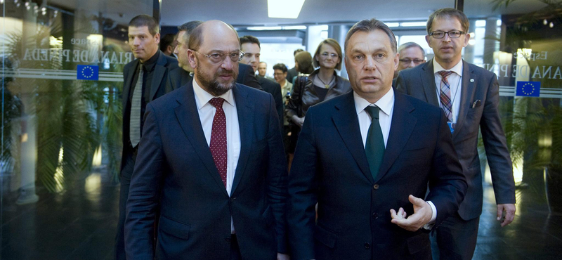 Martin Schulz magyarázatot vár Orbántól