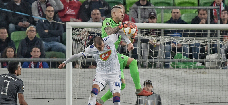 Budapesten is legyőzte Vidi a PAOK-ot