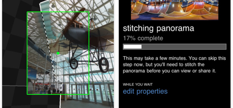 Teljes panorámafotók készítése iPhone-on, kényelmesen