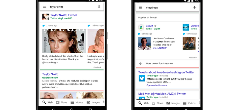Megváltoznak a Google keresési eredményei