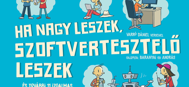 Varró Danit megihlette az account menedzser és big data analyst, IT-verseket faragott gyerekeknek