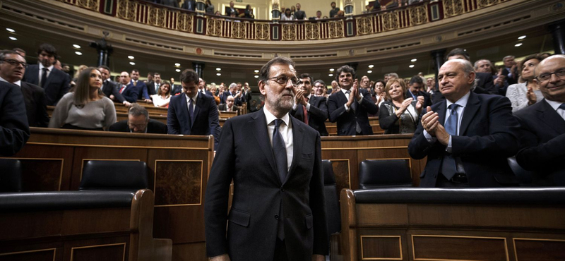 Rajoy elfelejtette felköszönteni a Barcelonát a bajnoki cím után