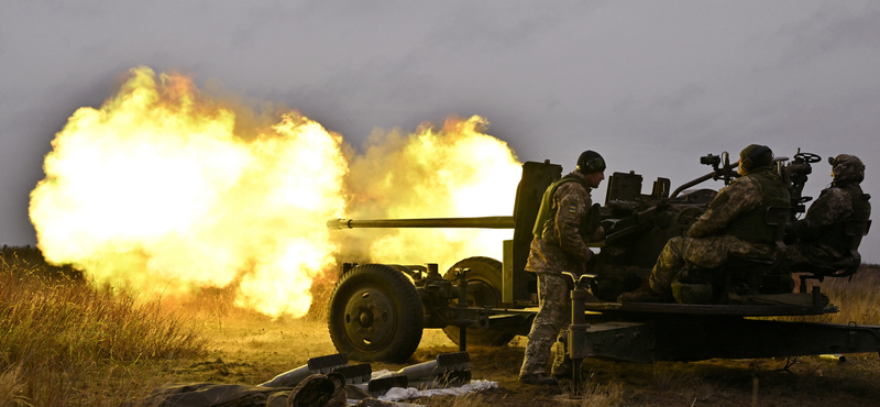 1,2 milliárd dollárnyi tüzérségi lőszert rendelt a NATO