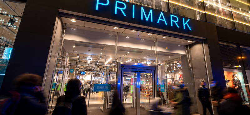 Járványszerűen terjed Nagy-Britanniában a bolti lopás, a Primark már profitkiesést emleget