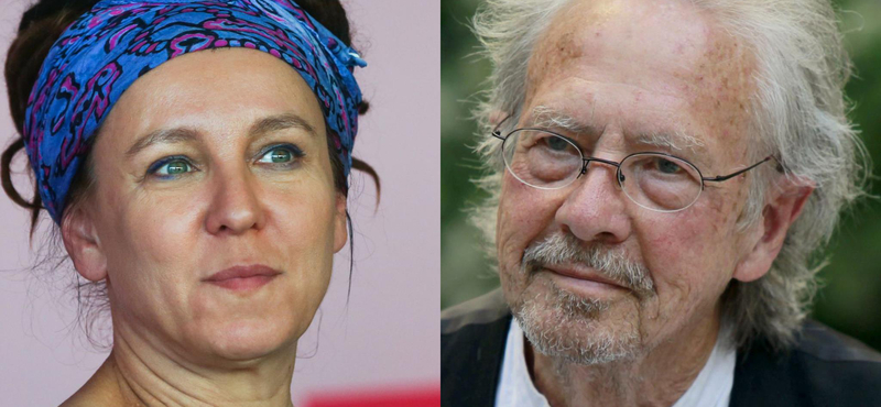 Peter Handke és Olga Tokarczuk nyerte az irodalmi Nobel-díjat