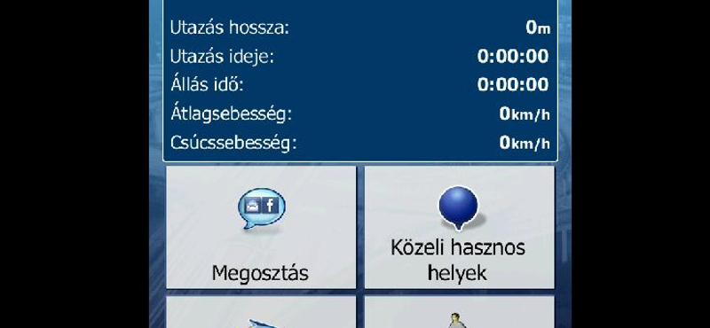 iGo primo app: navigáció és Facebook együtt