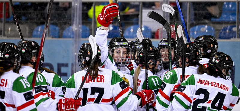 Tizenöt éves játékosa góljával a második meccsét is megnyerte a női hokiválogatott az olimpiai selejtezőtornán