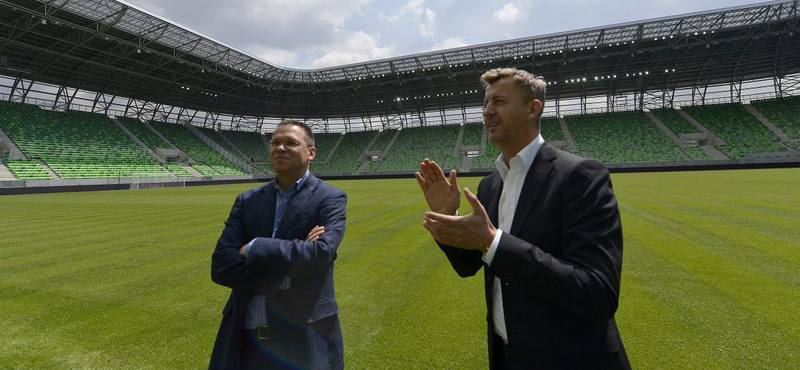 Fürjes Balázs: Az új Puskás közepes árszínvonalú stadion