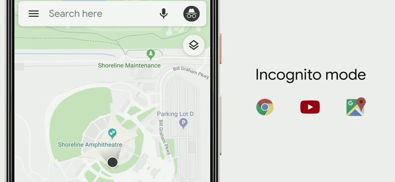 Megérkezett a Google Térkép rég várt funkciója, titokban is lehet keresni helyeket