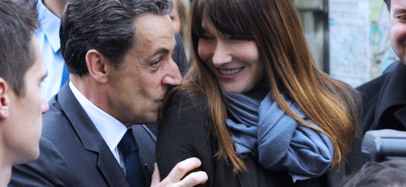 A volt francia first ladyt is vizsgálják Nicolas Sarkozy korrupciós ügyében