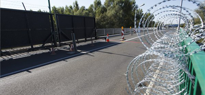 A letenyei átkelőnél is megjelenik a drótakadály