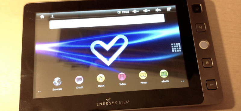 Energy Sistem Tablet i504: androidos mini "tábla"