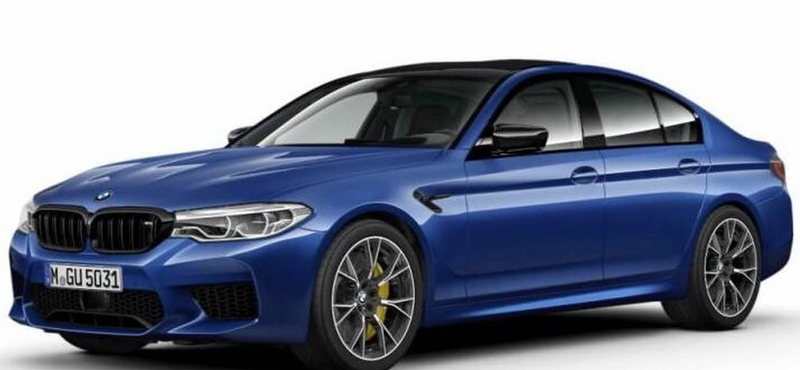 Jövő héten jön minden idők legdurvább gyári BMW M5-öse