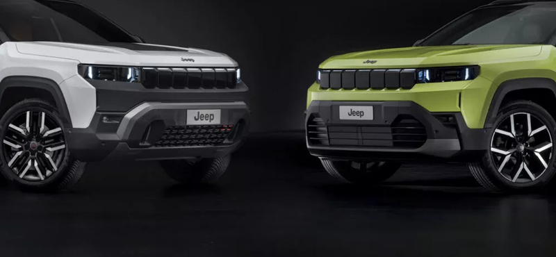375 lóerővel debütált az első elektromos Jeep Compass