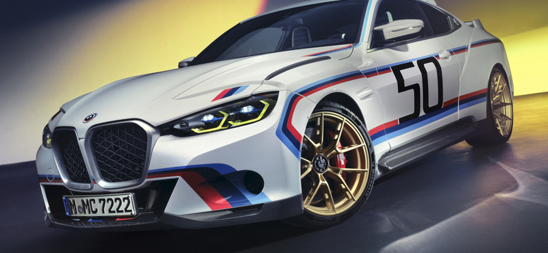 Aki a legtöbbet fizeti érte, az viheti a 300 millió forintos alapárú új BMW-t