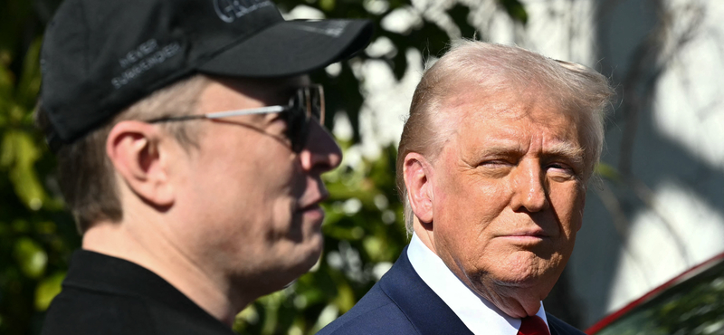 Trump megfenyegette Elon Muskot: „Megfizet érte, ha demokratákat fog támogatni”